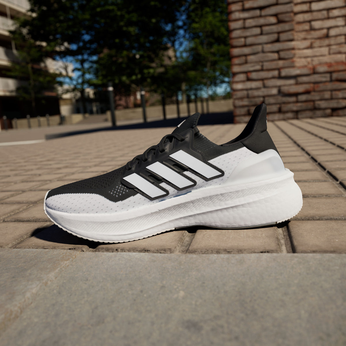Adidas Ultraboost 5 Sneakers - Black / White / Chalk White - view 5
