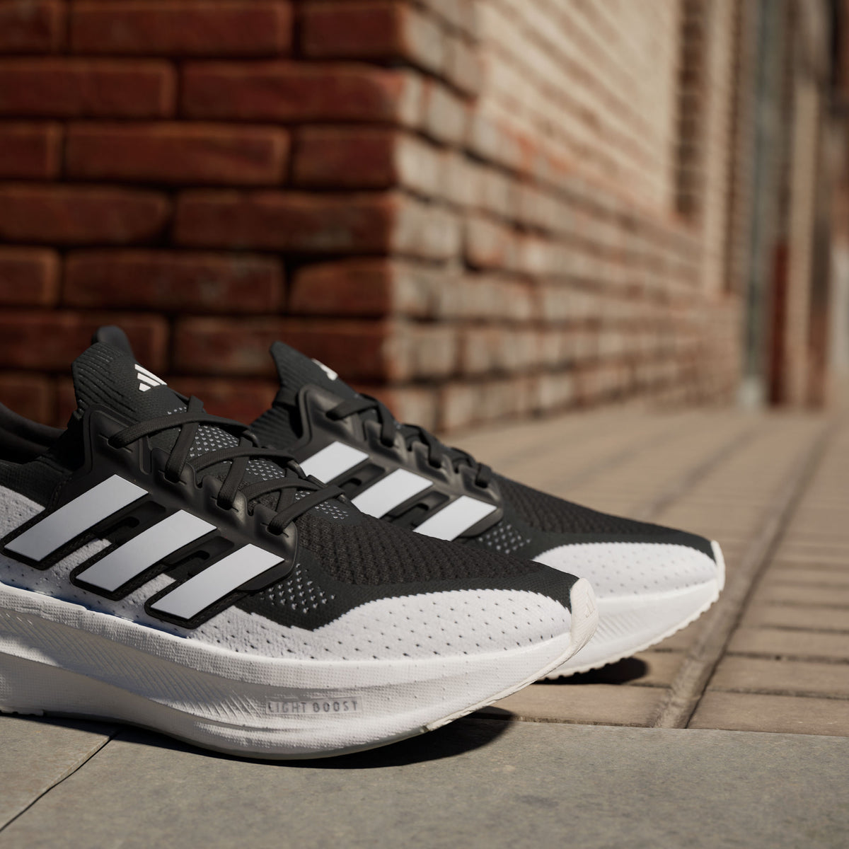 Adidas Ultraboost 5 Sneakers - Black / White / Chalk White - view 7