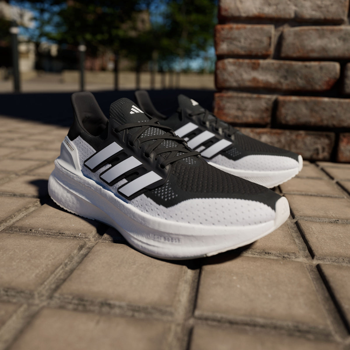 Adidas Ultraboost 5 Sneakers - Black / White / Chalk White - view 6