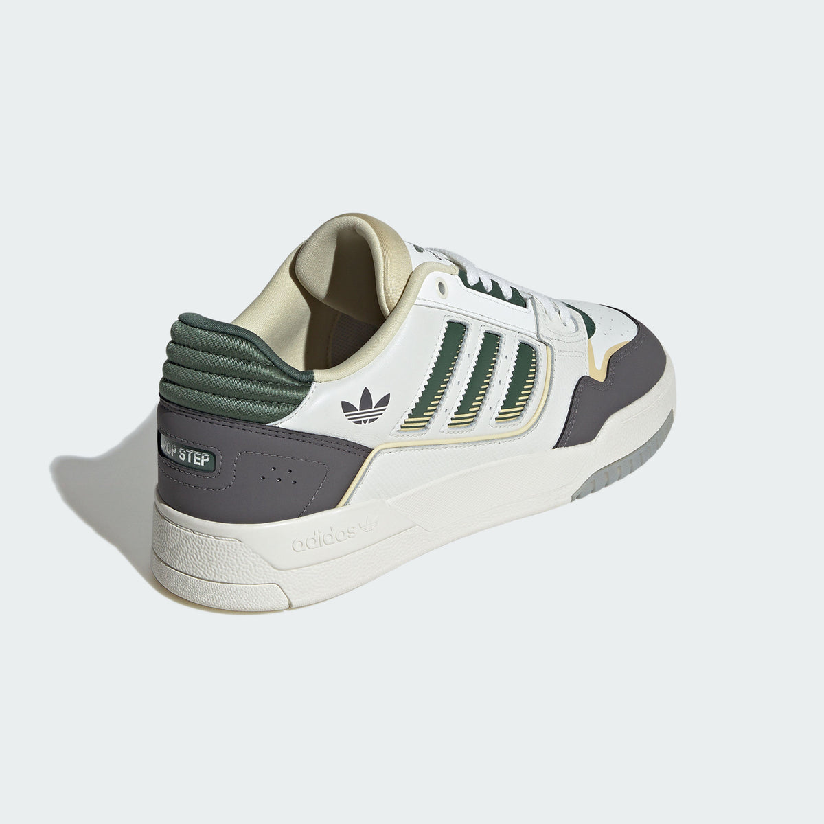 Adidas DROP STEP LOW 2.0 Sneakers - Light White / Oxide Green / Light Beige - view 8