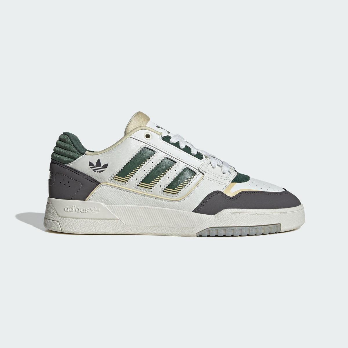 Adidas DROP STEP LOW 2.0 Sneakers - Light White / Oxide Green / Light Beige - view 1
