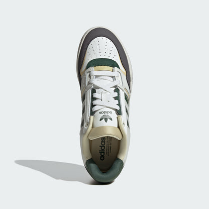 Adidas DROP STEP LOW 2.0 Sneakers - Light White / Oxide Green / Light Beige - view 5