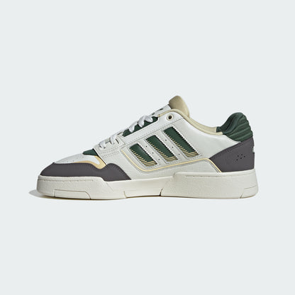 Adidas DROP STEP LOW 2.0 Sneakers - Light White / Oxide Green / Light Beige - view 4
