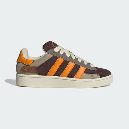 Adidas Campus 00S Sneakers - Brown / Dark Orange / Light Grey Brown - view 1