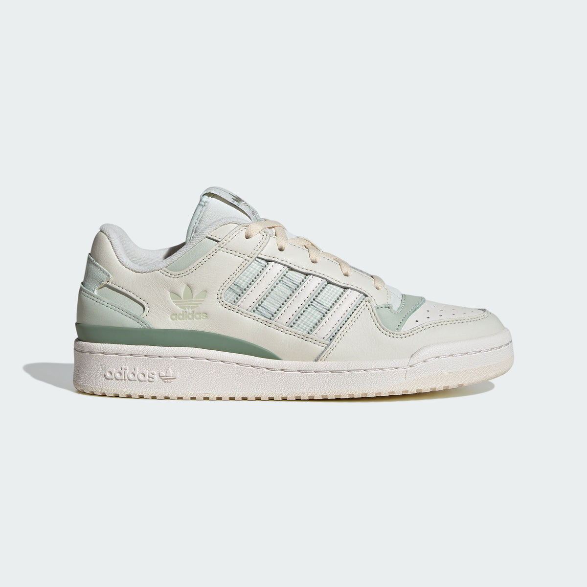 Adidas Forum LOW CL Sneakers - Ivory / White / Sand - view 1