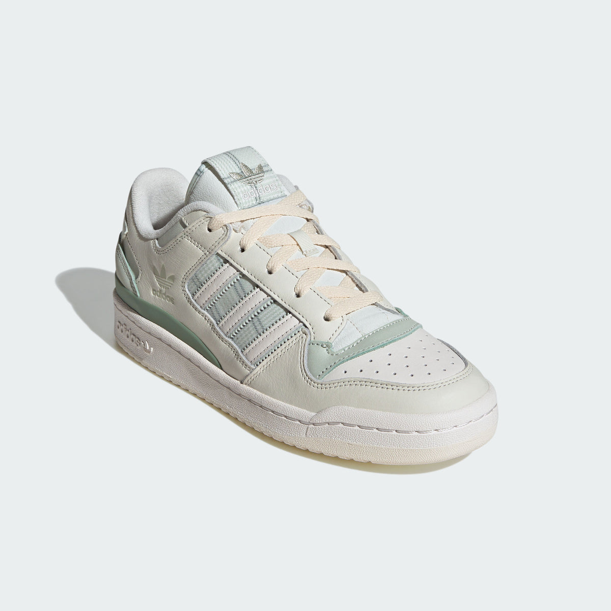 Adidas Forum LOW CL Sneakers - Ivory / White / Sand - view 6