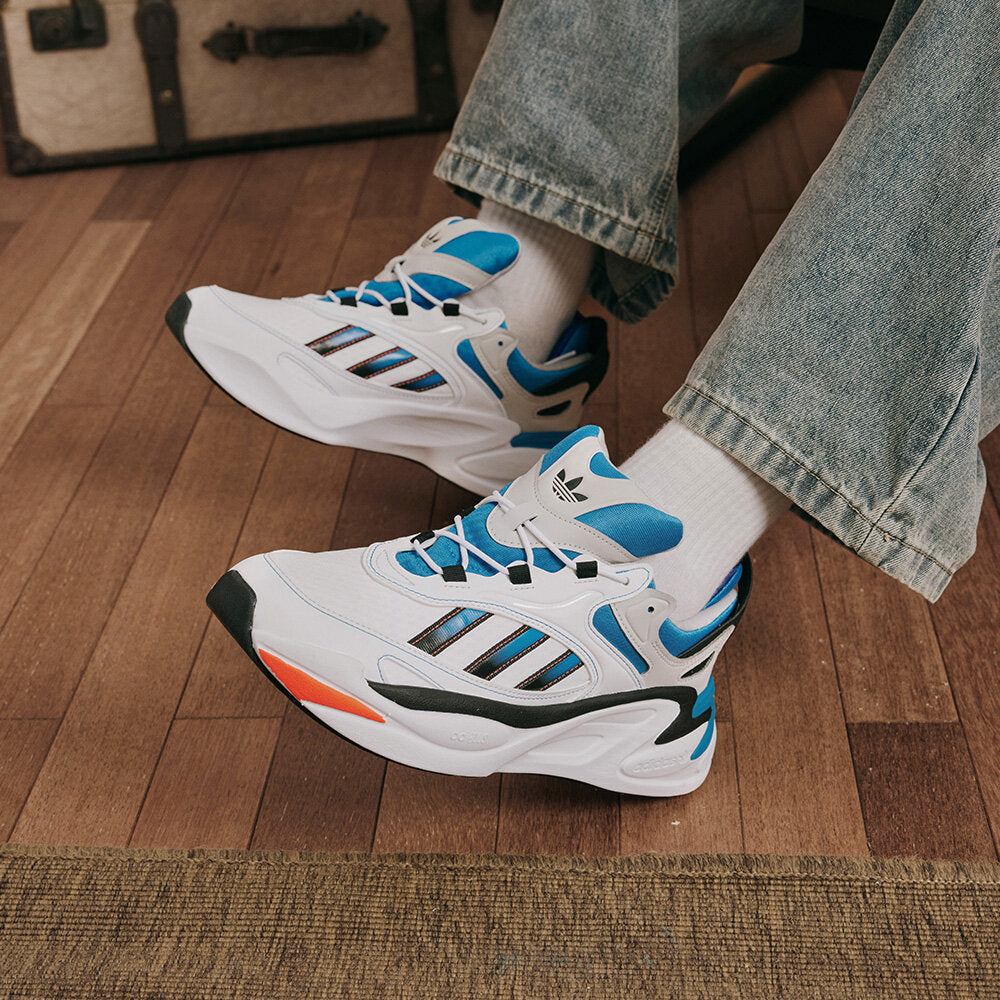 Adidas Ozmorph Sneakers - White / Blue / Light Grey / Black - view 1