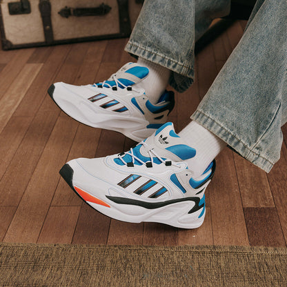Adidas Ozmorph Sneakers - White / Blue / Light Grey / Black - view 1