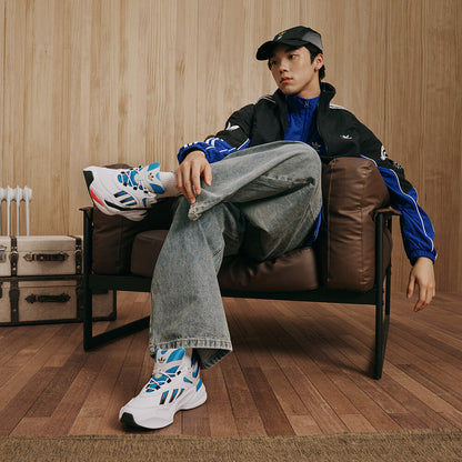 Adidas Ozmorph Sneakers - White / Blue / Light Grey / Black - view 3