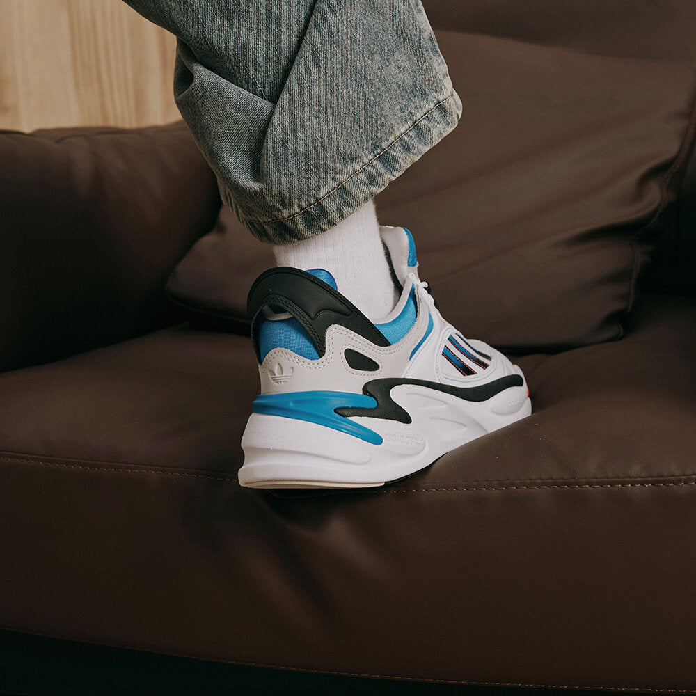 Adidas Ozmorph Sneakers - White / Blue / Light Grey / Black - view 2