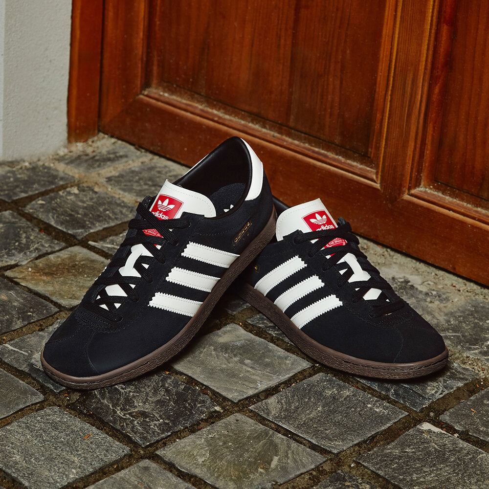Adidas Stadt Sneakers - Blue / Crystal White / Chalk White - view 5