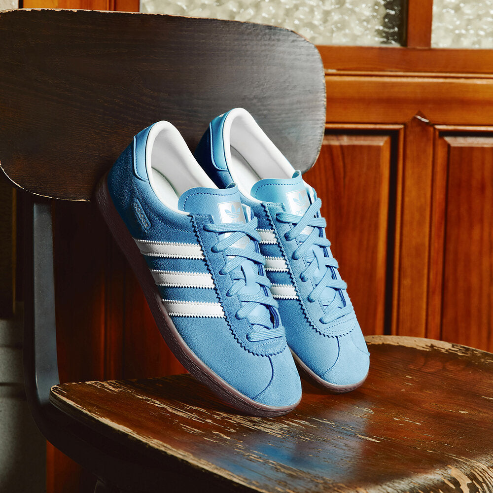 Adidas Stadt Sneakers - Blue / Crystal White / Chalk White - view 6