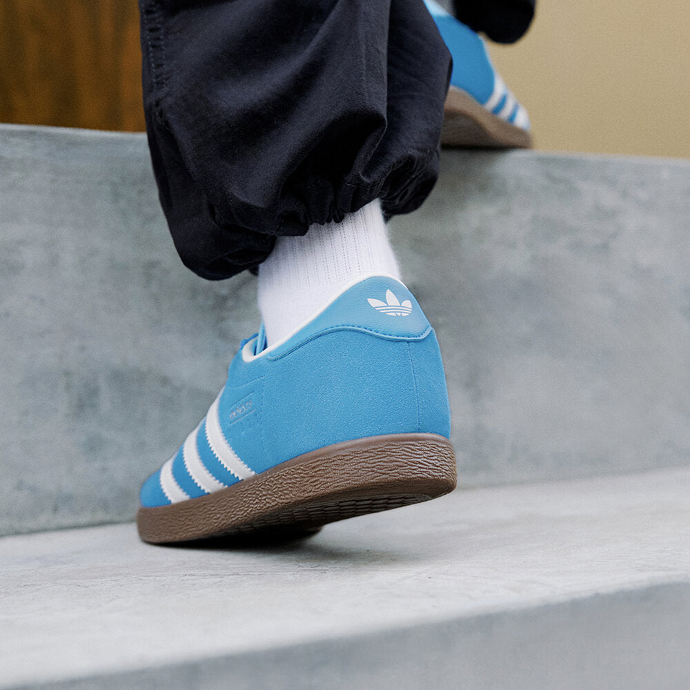 Adidas Stadt Sneakers - Blue / Crystal White / Chalk White - view 3