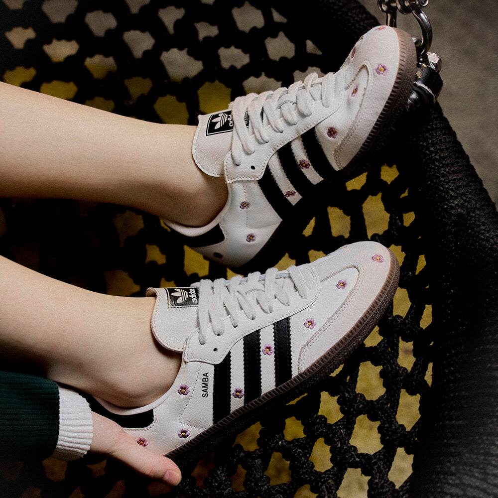 Adidas Samba OG Sneakers - White / Black - view 1