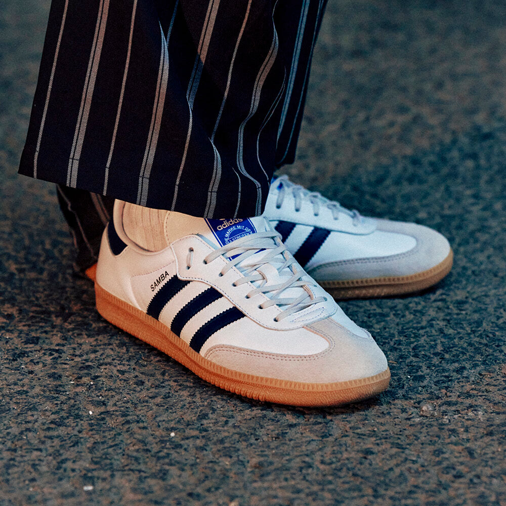 Adidas Samba OG Sneakers - White / Black / Light Grey - view 1