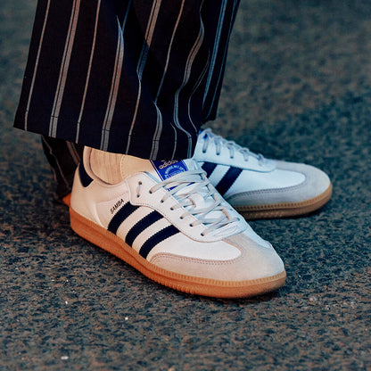 Adidas Samba OG Sneakers - White / Black / Light Grey - view 1