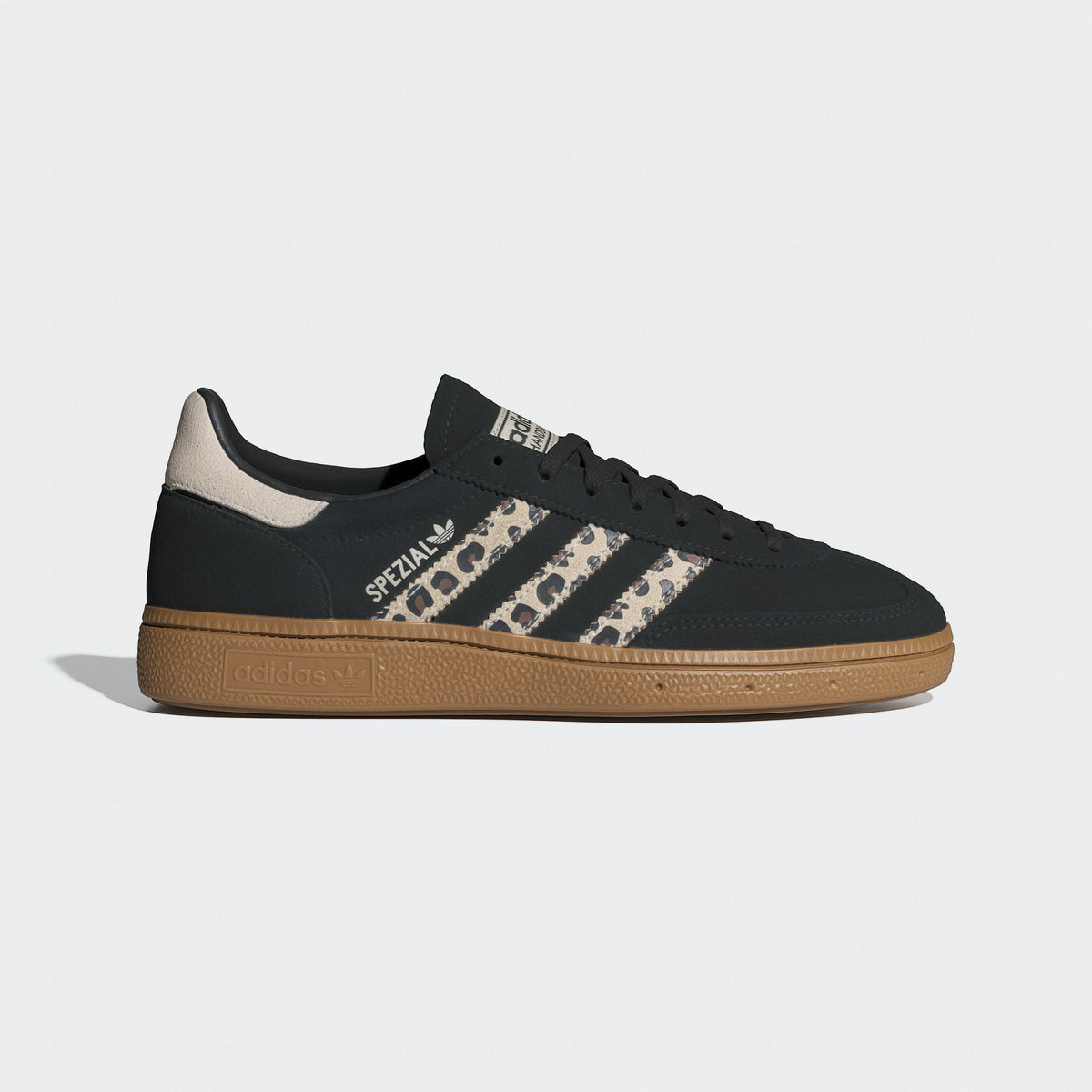 Adidas Handball Spezial Sneakers - Black / Wonder White - view 1