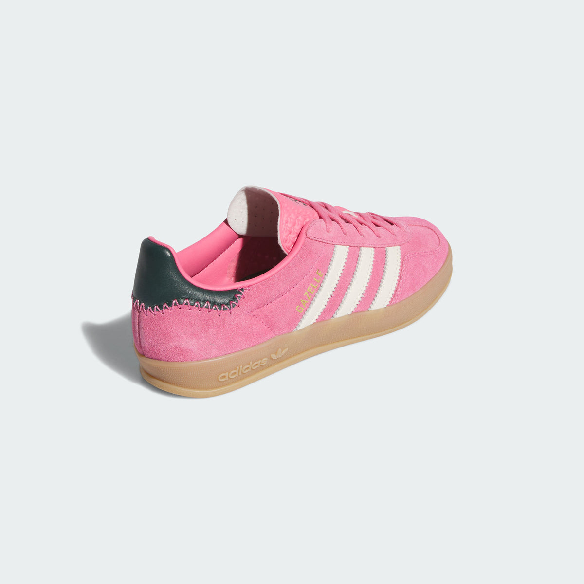 Adidas Gazelle Indoor Sneakers - Warm Earth / White / Resin Yellow - view 6