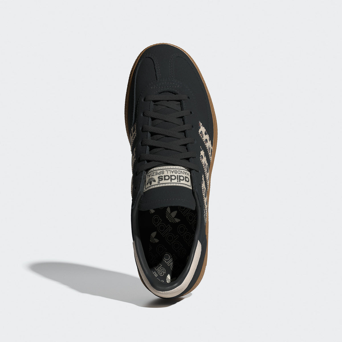 Adidas Handball Spezial Sneakers - Black / Wonder White - view 3