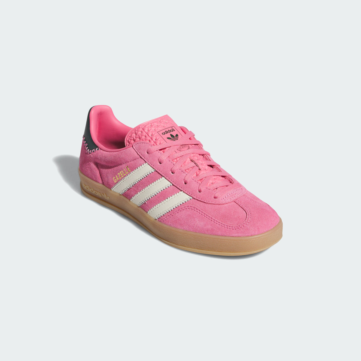 Adidas Gazelle Indoor Sneakers - Warm Earth / White / Resin Yellow - view 5