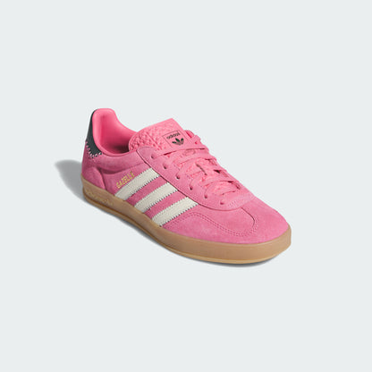 Adidas Gazelle Indoor Sneakers - Warm Earth / White / Resin Yellow - view 5