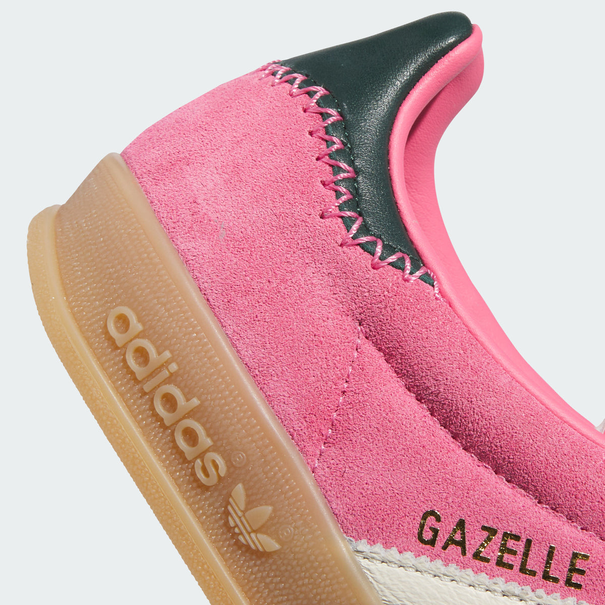 Adidas Gazelle Indoor Sneakers - Warm Earth / White / Resin Yellow - view 7