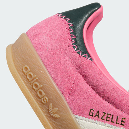 Adidas Gazelle Indoor Sneakers - Warm Earth / White / Resin Yellow - view 7