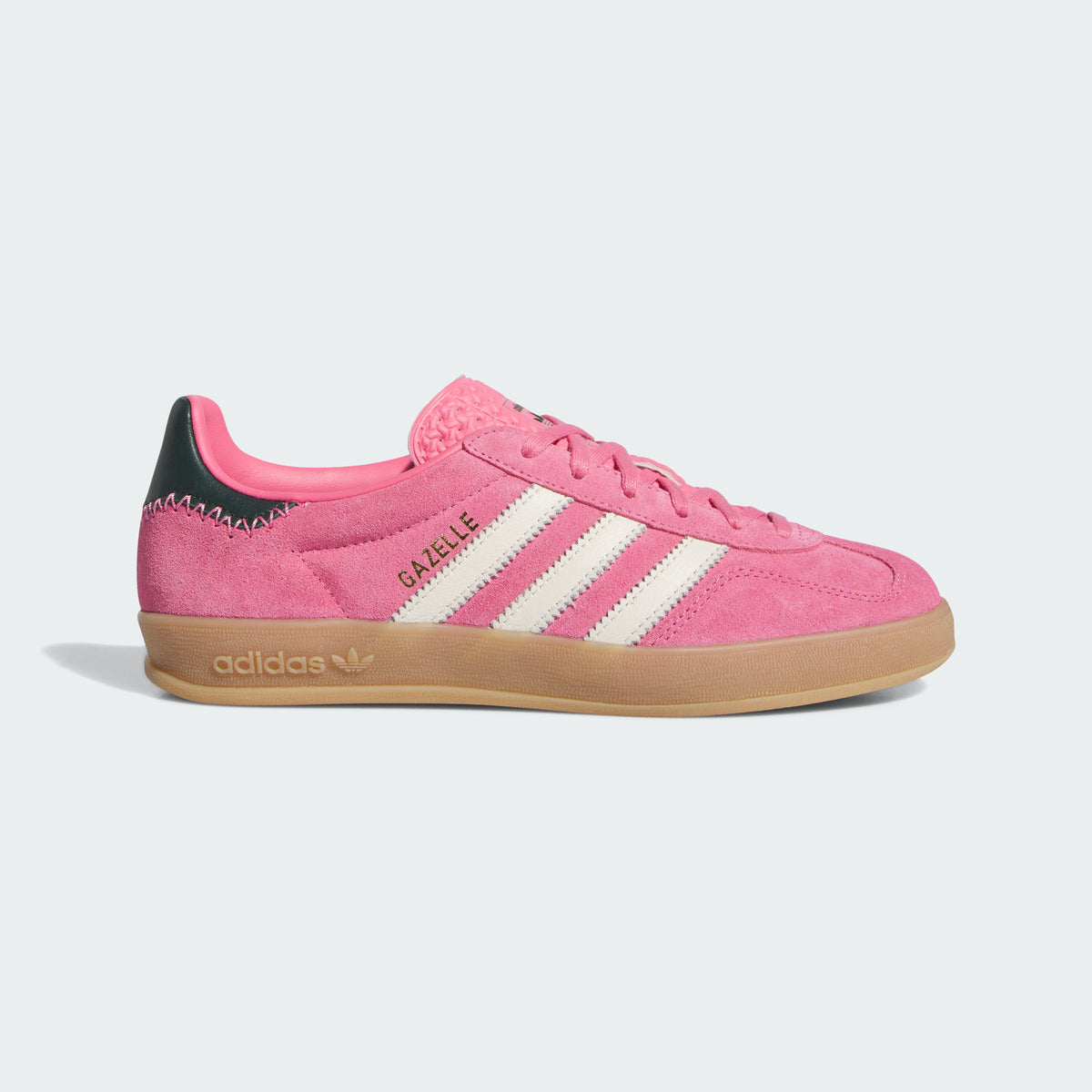 Adidas Gazelle Indoor Sneakers - Warm Earth / White / Resin Yellow - view 1