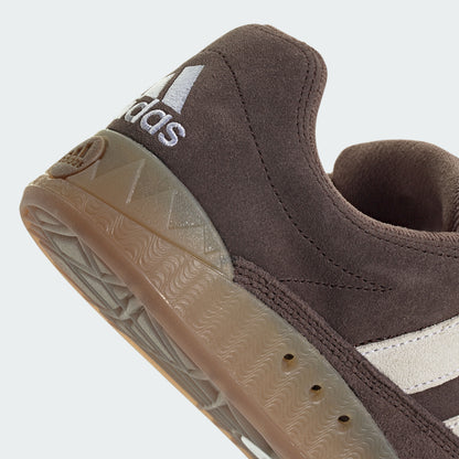 Adidas Adimatic Sneakers - Dark Brown / White / Earth Strata - view 8