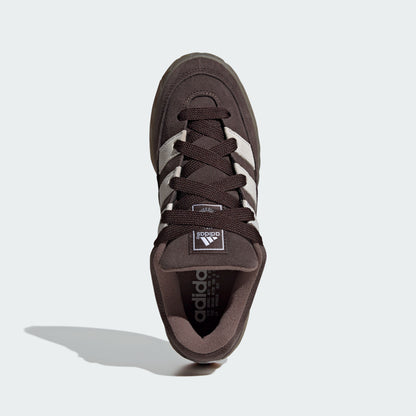 Adidas Adimatic Sneakers - Dark Brown / White / Earth Strata - view 3