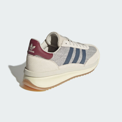 Adidas SL 72 RTN Sneakers - Pink White / Brown Red - view 6