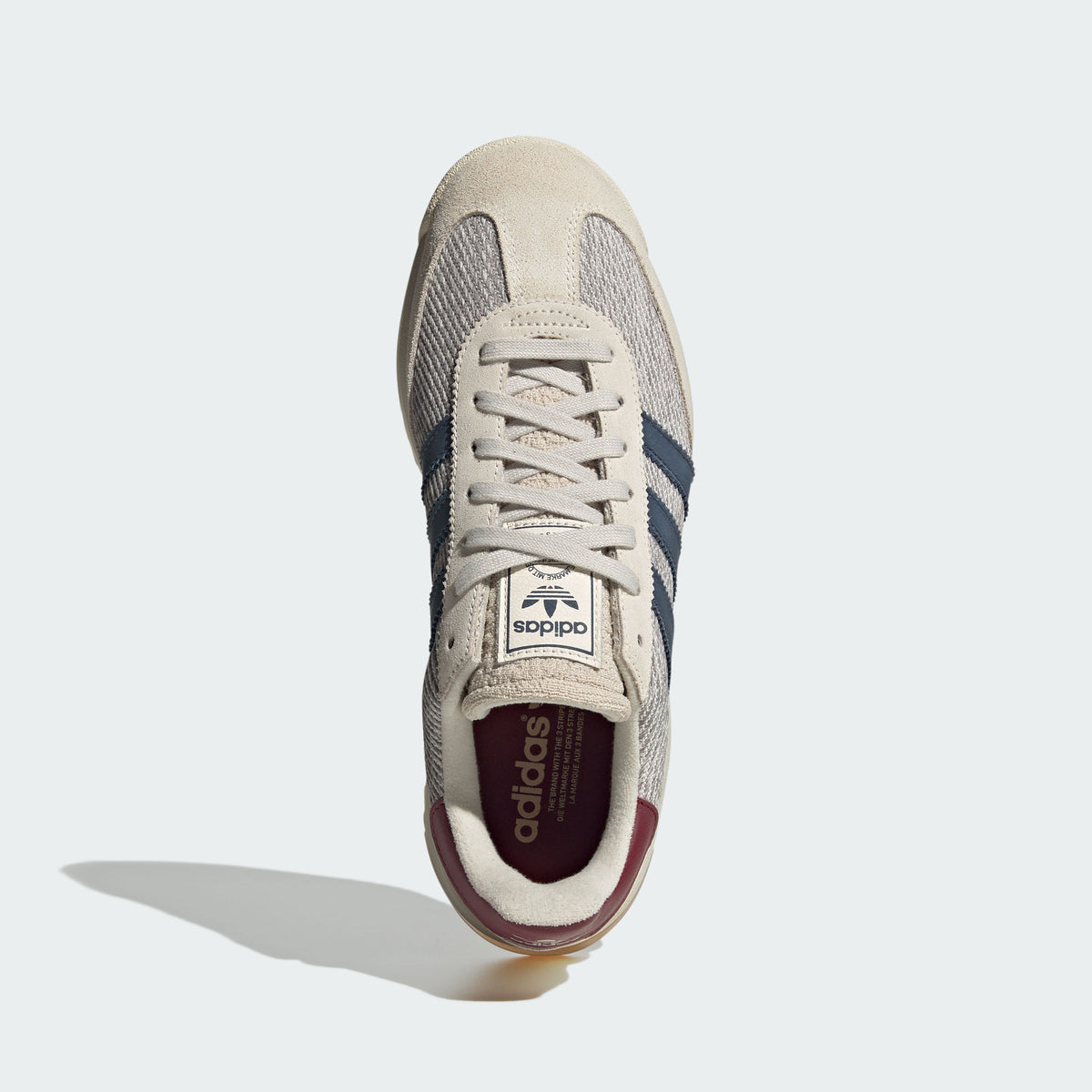 Adidas SL 72 RTN Sneakers - Pink White / Brown Red - view 3