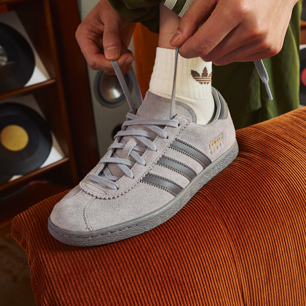 Adidas Stadt Sneakers - Victory Red / Chalk White / Resin Yellow - view 1