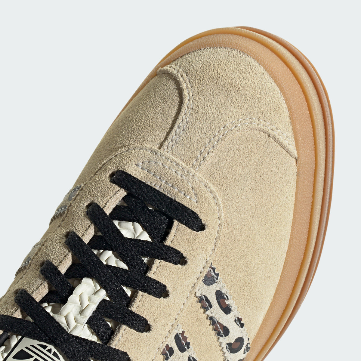 Adidas Gazelle BOLD Sneakers - Off White / Core Black - view 8