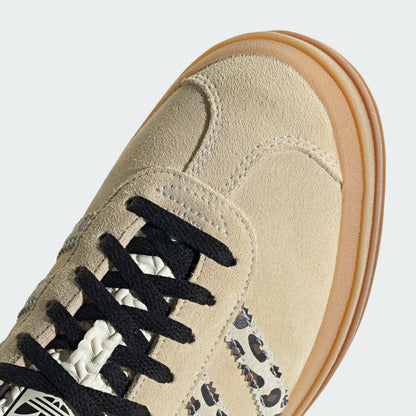 Adidas Gazelle BOLD Sneakers - Off White / Core Black - view 8