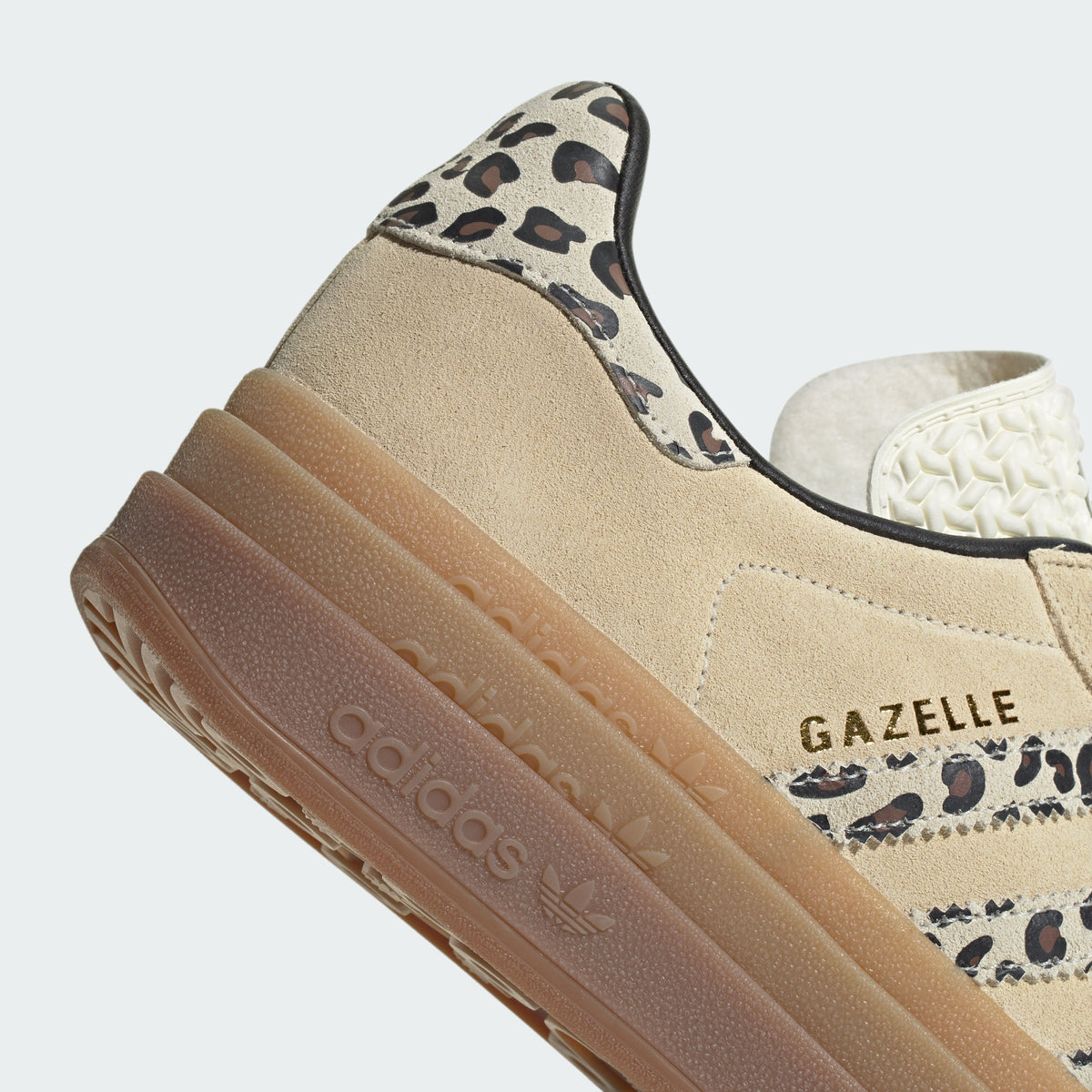 Adidas Gazelle BOLD Sneakers - Off White / Core Black - view 7