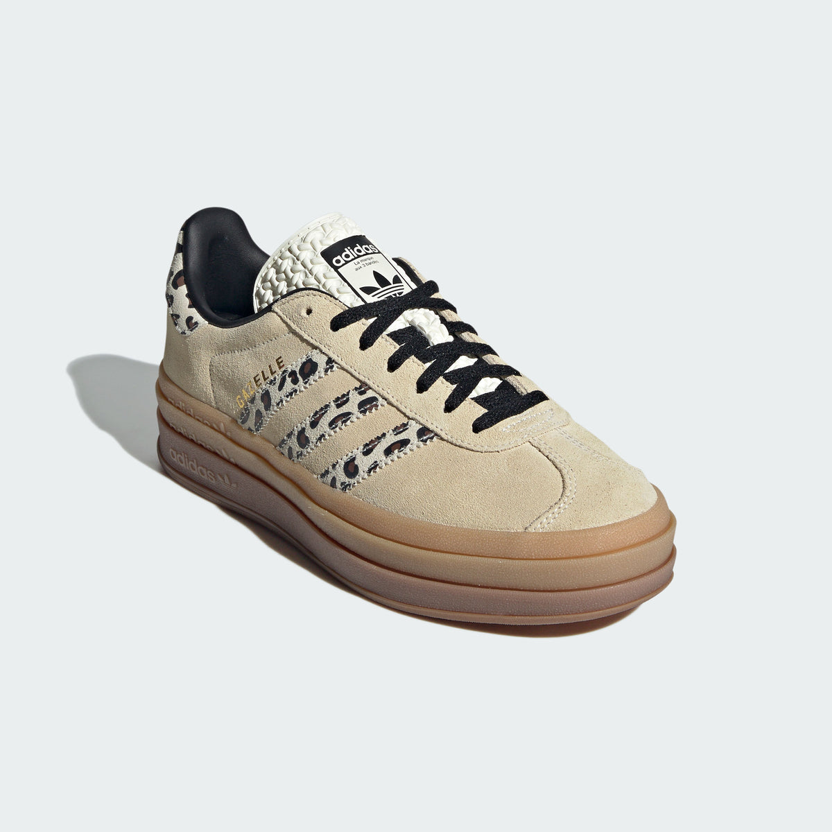 Adidas Gazelle BOLD Sneakers - Off White / Core Black - view 5