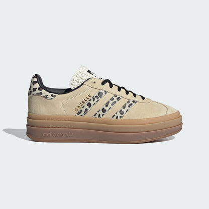 Adidas Gazelle BOLD Sneakers - Off White / Core Black - view 1