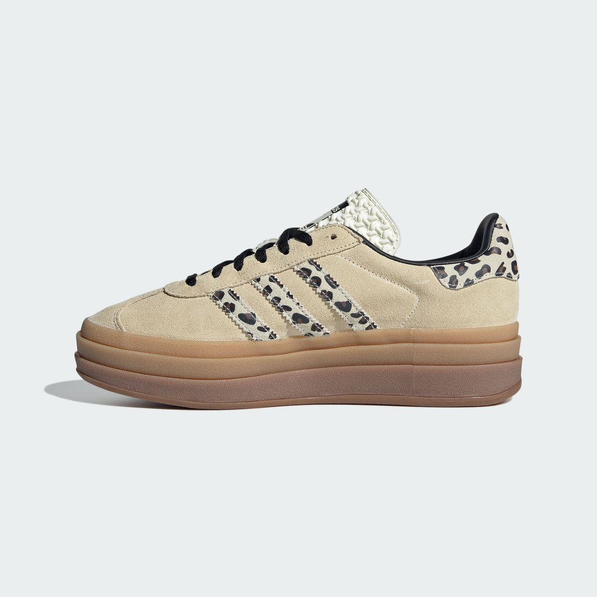 Adidas Gazelle BOLD Sneakers - Off White / Core Black - view 2