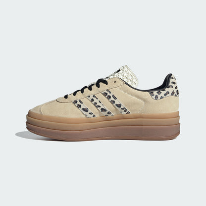 Adidas Gazelle BOLD Sneakers - Off White / Core Black - view 2
