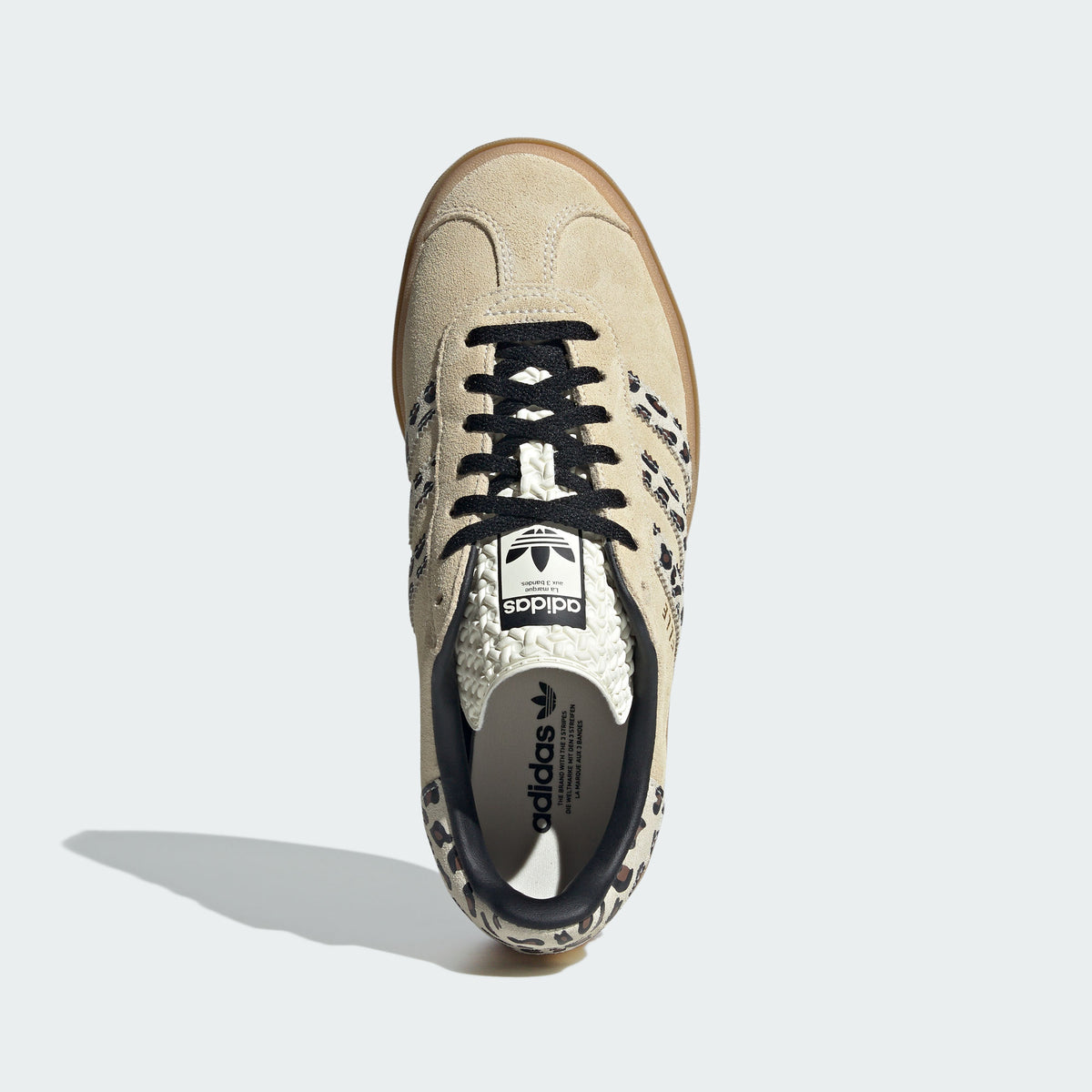 Adidas Gazelle BOLD Sneakers - Off White / Core Black - view 3