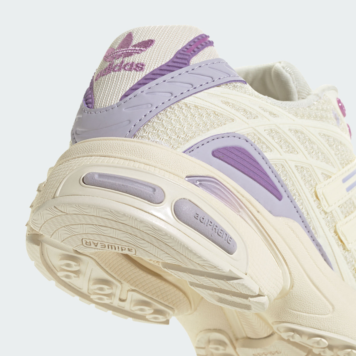 Adidas Adistar Cushion Sneakers - Off White / Purple - view 7