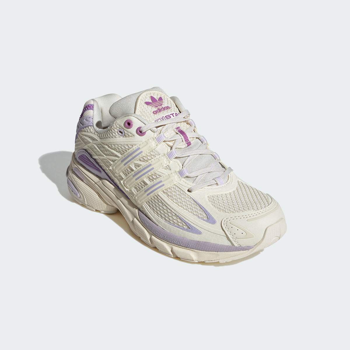 Adidas Adistar Cushion Sneakers - Off White / Purple - view 5