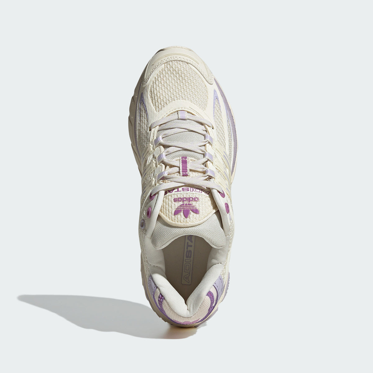 Adidas Adistar Cushion Sneakers - Off White / Purple - view 3