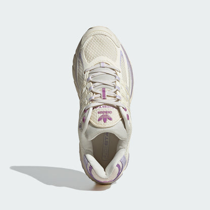 Adidas Adistar Cushion Sneakers - Off White / Purple - view 3