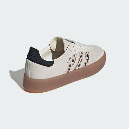 Adidas Sambae Sneakers - Chalk White / Off White / Black - view 6