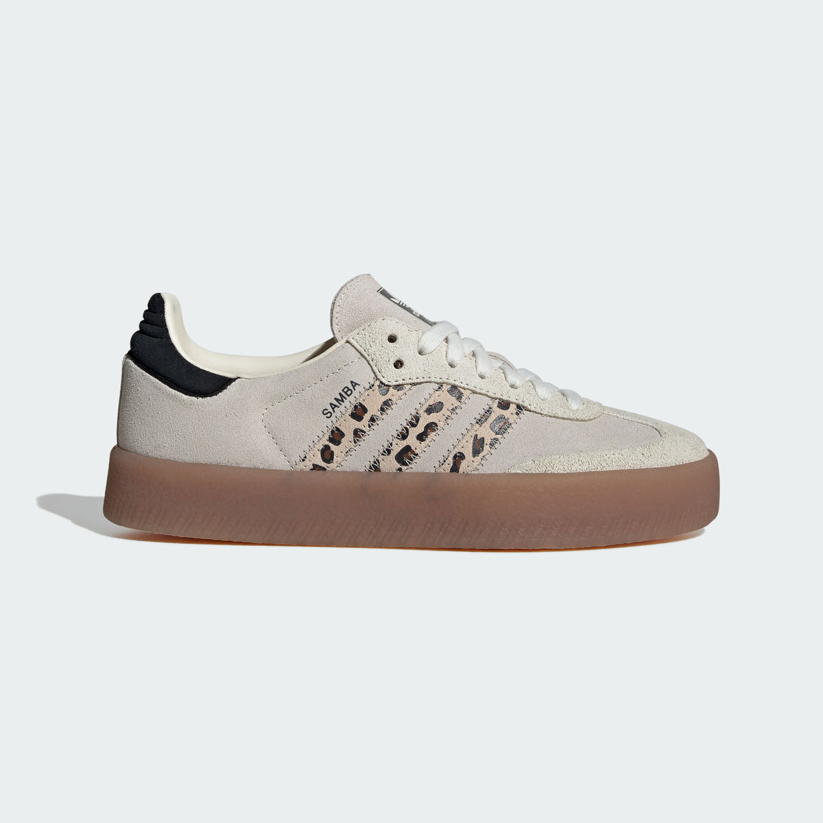 Adidas Sambae Sneakers - Chalk White / Off White / Black - view 1