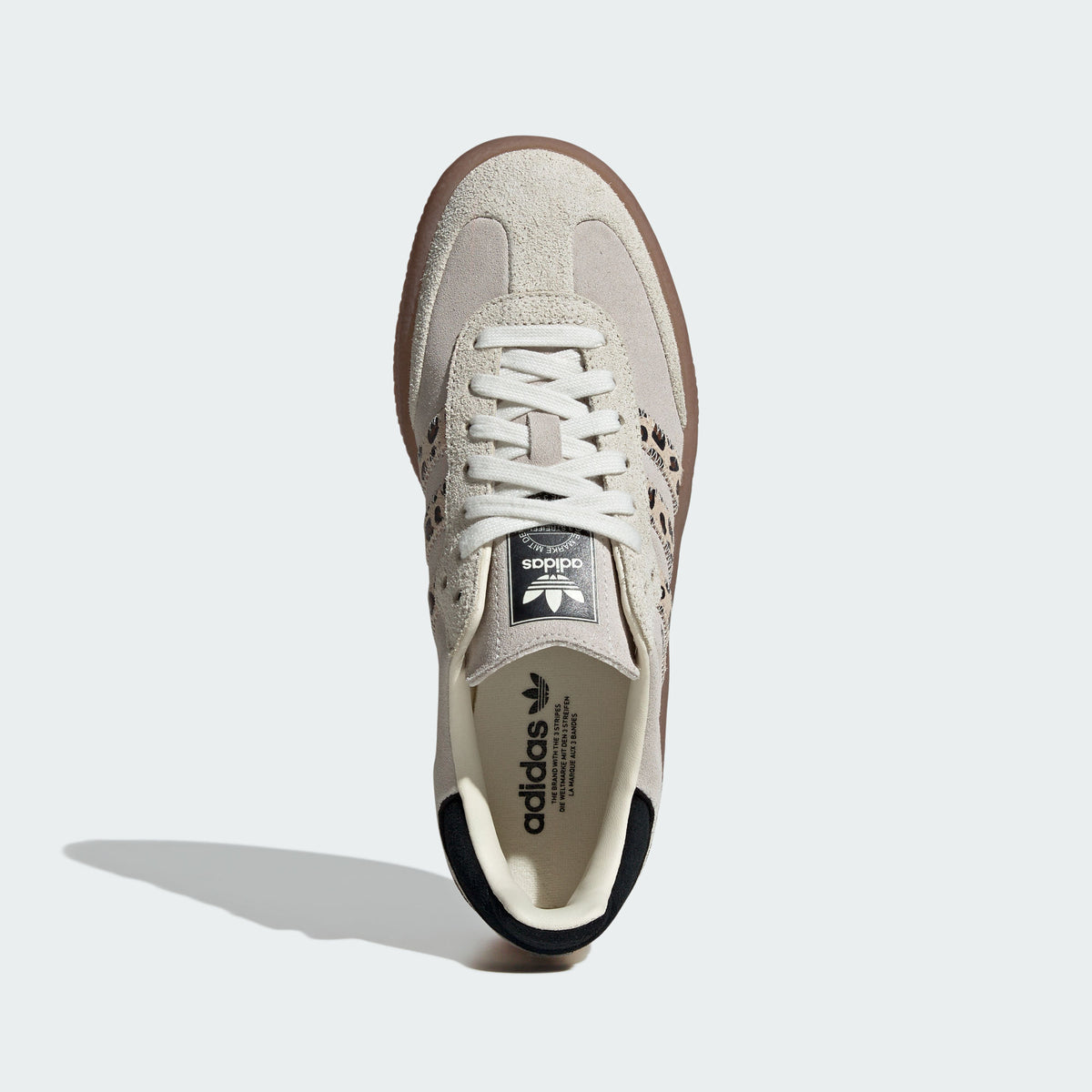 Adidas Sambae Sneakers - Chalk White / Off White / Black - view 3