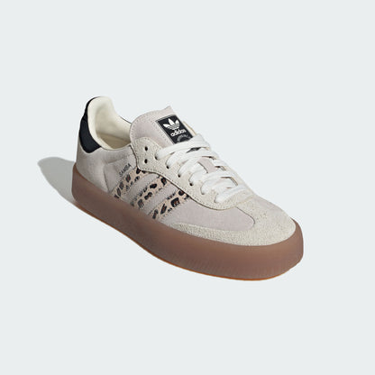 Adidas Sambae Sneakers - Chalk White / Off White / Black - view 5