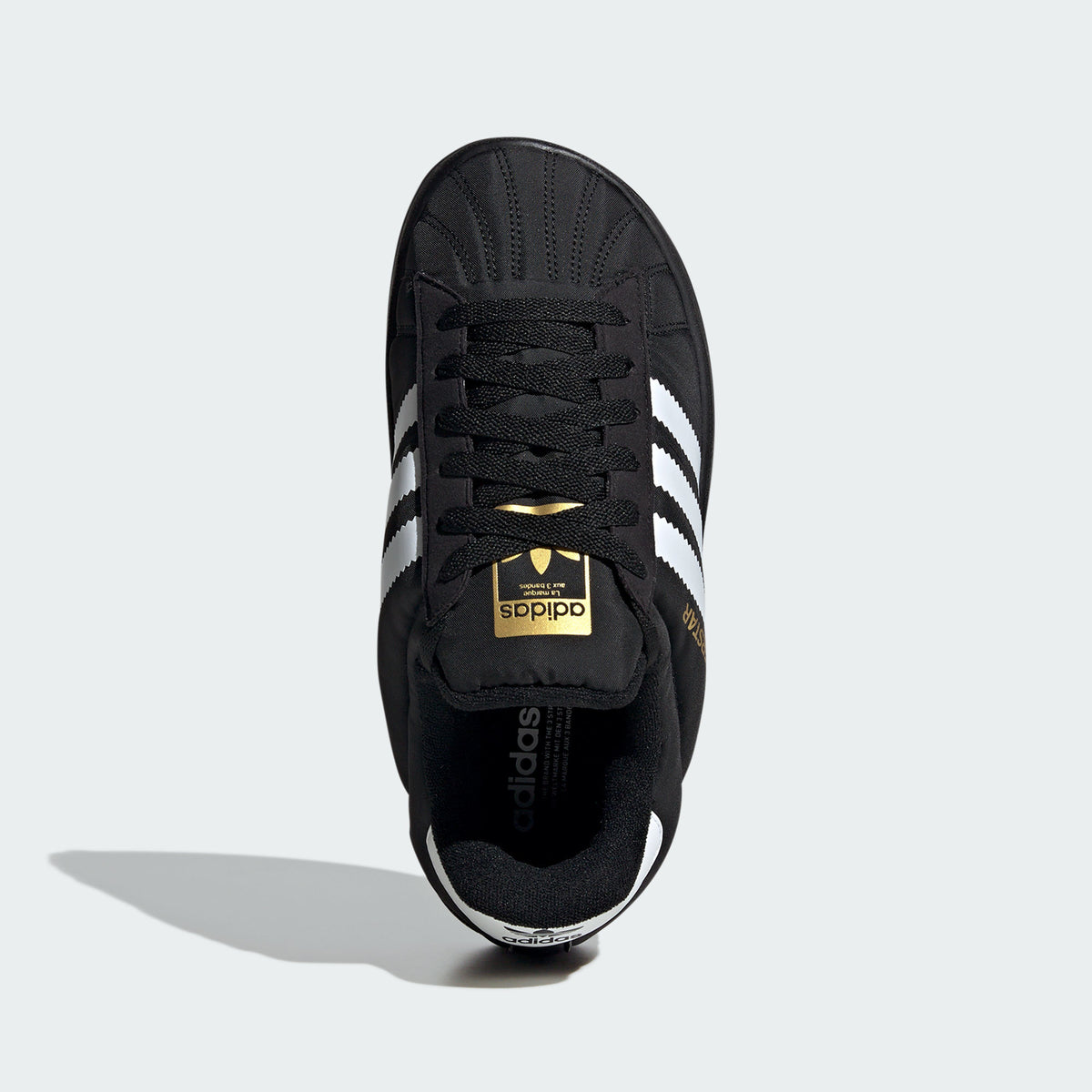 Adidas Superstar HOME Sneakers - Core Black / Cobalt Blue / Core Black - view 4